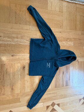 "Upstate and Chill" Cropped Hoodie